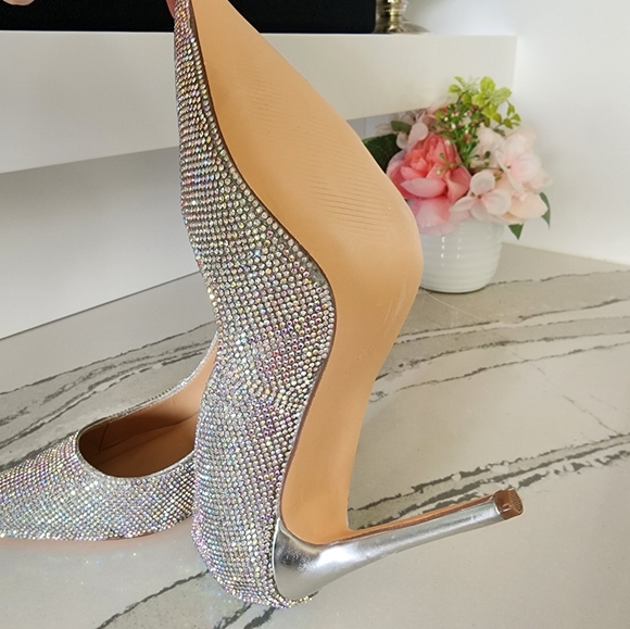 Steve Madden Rhinestone Pump, NEW - Picture 4 of 5